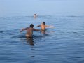  V�ttern is a deep sea, not as warm as the ocean...
