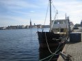  Sk�n morgon l�ngs kajen