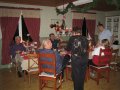  Christmas dinner table at mom's in Hjo