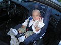  Lina gillar n�stan att sitta fastsp�nd