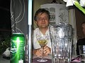  Micke d�r bakom bordsdjungeln