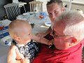  Tess, dad and me