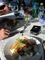  Lovely food, cod with bacon and accessories