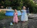  Ludvig and Lina having masquerade fun
