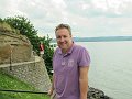  At N�s caste ruins, Visings�