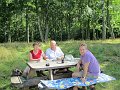  Picnic with mom and Janne