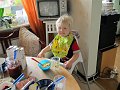  Oscar at breakfast