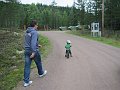  Oscar biking in S�len