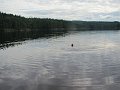  Stopping for a swim in Malingarna