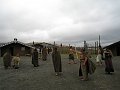  Theatre showed an authentic Maori village