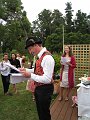 Ewan and Camilla hosting the happening at Winbarra