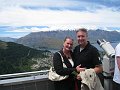  At the Gondola lookout