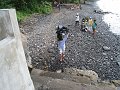  These small ladies were carrying 2 sets of gear on their head! Tulamben