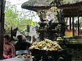 Sacrifice at temple, Ubud