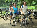  Finished biking!