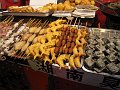  How about some silk worm cocoons?