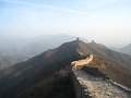  The Great Wall at Jinshanling, looking towards Simatai