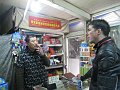  Shop owner with my guide Sean