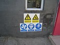  Strange signs by public toilet