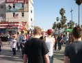  Walking by Venice Beach is popular.