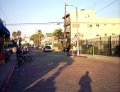  Back street in Venice Beach.