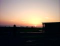  The end of the day