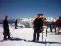  At last! On the top, at 3300 m above sea level.
