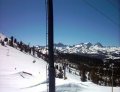 Looking to the right (north) from Stump Alley Express. 
