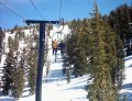  Ninon and Raz, up Chair 14