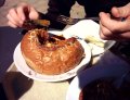  Definitely a PB-ish lunch: Chili In Bread Bowl!