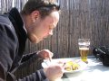  Lunch sitter fint