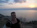  Sunset at Dead Sea Panorama site