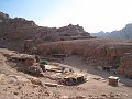  View from Royal Tombs, Petra