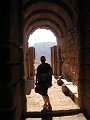  In one of the Royal Tombs, Petra