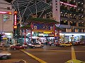  Entrance to Petaling street with the taxi stand