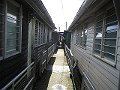  Narrow allwys in the stilt village