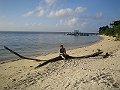  Beach just before sunset