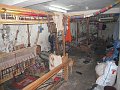  Handwoven fabrics produced in this basement