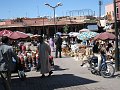  Spice square, Marrakech souk
