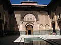  Marrakech old Quran school, fantastic decorations
