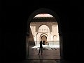  Marrakech old Quran school, fantastic decorations