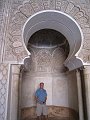  Marrakech old Quran school, fantastic decorations