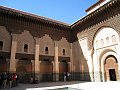  Marrakech old Quran school, fantastic decorations