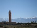  Minaret in outskirts of Marrakech