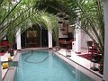  Riad Fabiola - patio with pool