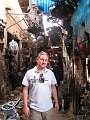  Posing in the Iron Souk