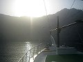  Sun just coming up over the mountain