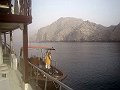  Preparing the speedboat for dive