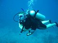  Linda in relaxed dive position