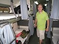 On the sleeper train
